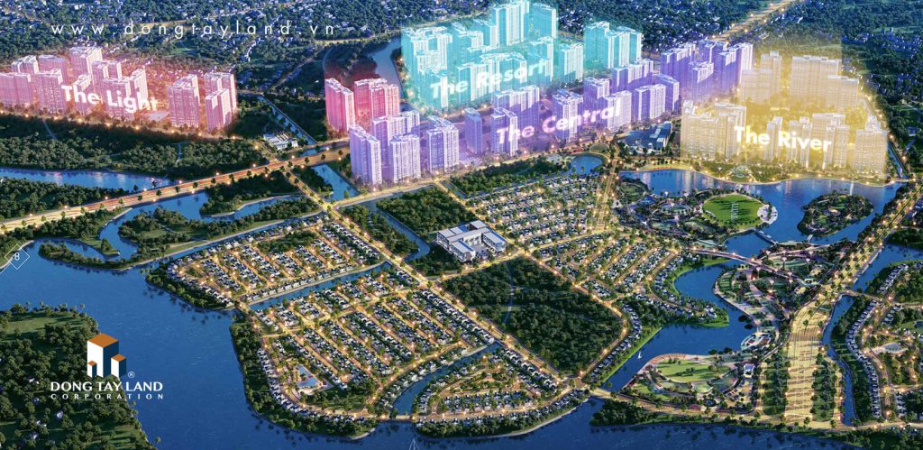 PHÂN KHU DỰ ÁN VINHOMES GRAND PARK 2