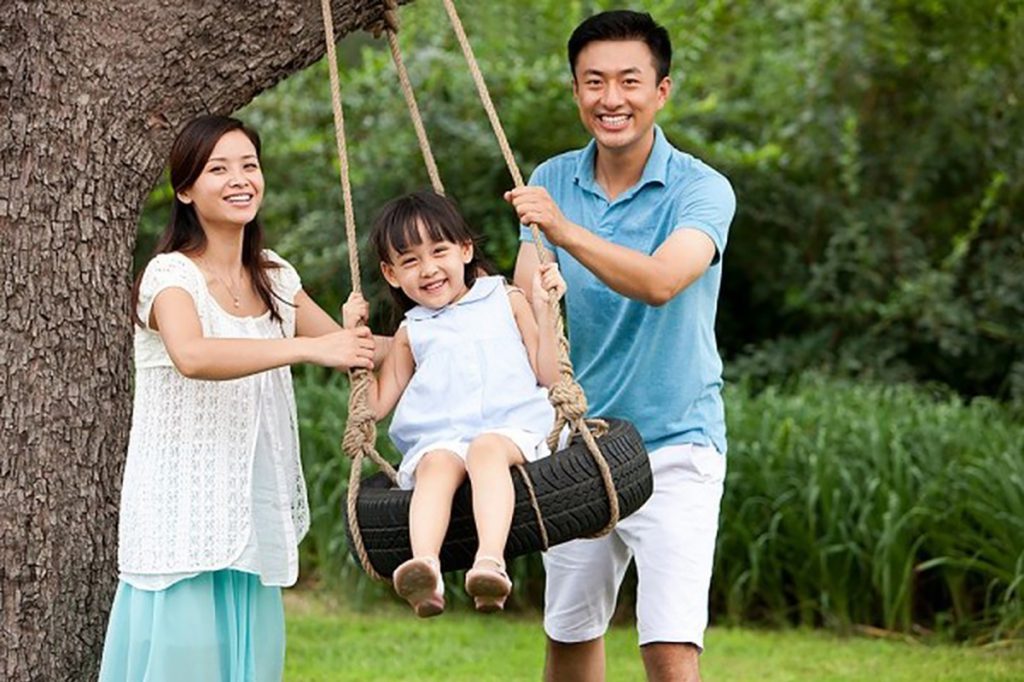 cuoc song gia dinh tre vinhomes quan 9