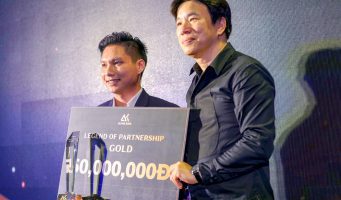 Đông Tây Land chính thức chinh phục Giải Vàng “Legend of Partnership” từ CĐT Alpha King danh tiếng