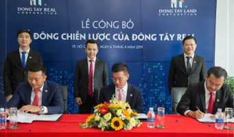 Đông Tây Land trở thành cổ đông chiến lược của Đông Tây Real Estate
