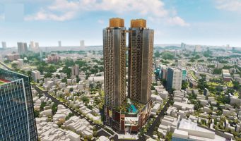 Alpha Hill – Biểu tượng tháp đôi độc nhất giữa lòng Quận 1