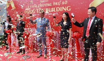 Đông Tây Land tưng bừng khai trương chi nhánh mới và Tòa nhà Văn phòng Đông Tây Building