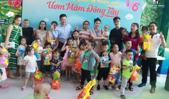 Cùng Đông Tây Land “Ươm mầm Đông Tây” nhân ngày Quốc tế Thiếu nhi 1/06