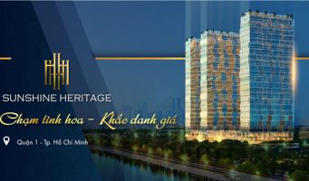 Sky villas triệu đô Sunshine Heritage Ba Son dành cho giới Thượng tầng Sài Gòn