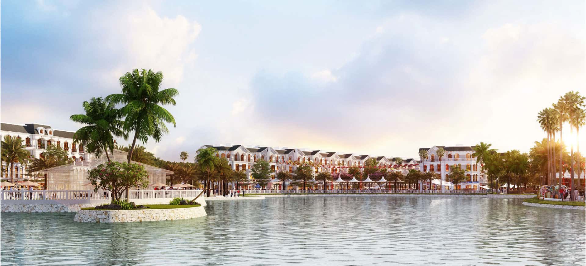 Nhà phố thương mại tại thành phố du lịch Vinpearl Phú Quốc