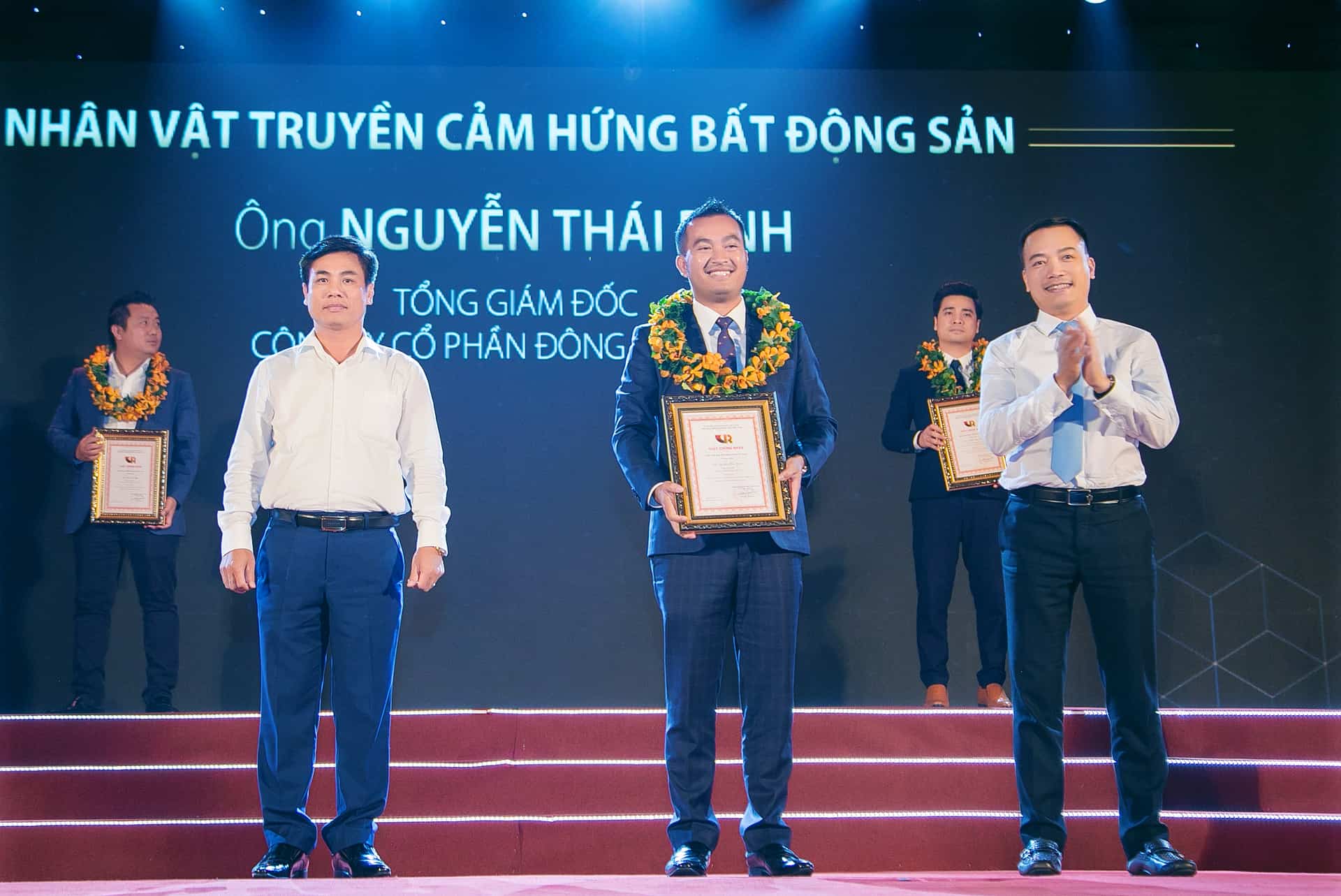 CEO Đông Tây Land Nguyễn Thái Bình được vinh danh trong “Top 10 nhân ...