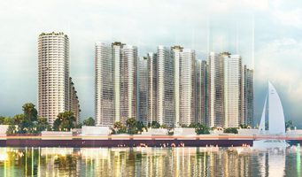 Sunshine Diamond River – Căn hộ xanh thông minh trong Resort đầu tiên tại Quận 7