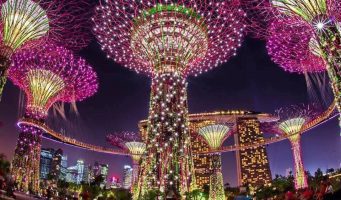 Công Viên Ánh Sáng Vinhomes Grand Park quy mô lớn nhất Đông Nam Á