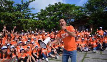 Team Building Đông Tây Group 2019: Máu lửa tinh thần của những chiến binh