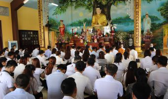 Đông Tây Land tổ chức Lễ chùa Đại lễ Vu lan báo hiếu