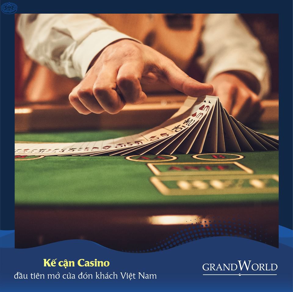 Casino đầu tiên cho người Việt vào chơi