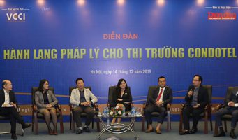 Thảo luận chủ đề “Tương lai của Condotel” tại Diễn đàn “Hành lang pháp lý cho thị trường Condotel”