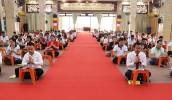 Đông Tây Land tổ chức Lễ chùa đầu năm tại Pháp viện Minh Đăng Quang