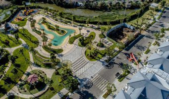 Không gian xanh của Verosa Park nổi bật tại khu Đông Sài Gòn