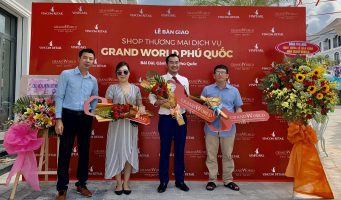 Lễ bàn giao những căn shop đầu tiên của Siêu dự án Grand World Phú Quốc