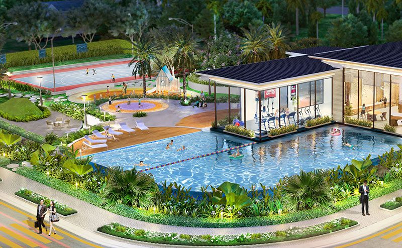 Verosa Park - Tiện ích