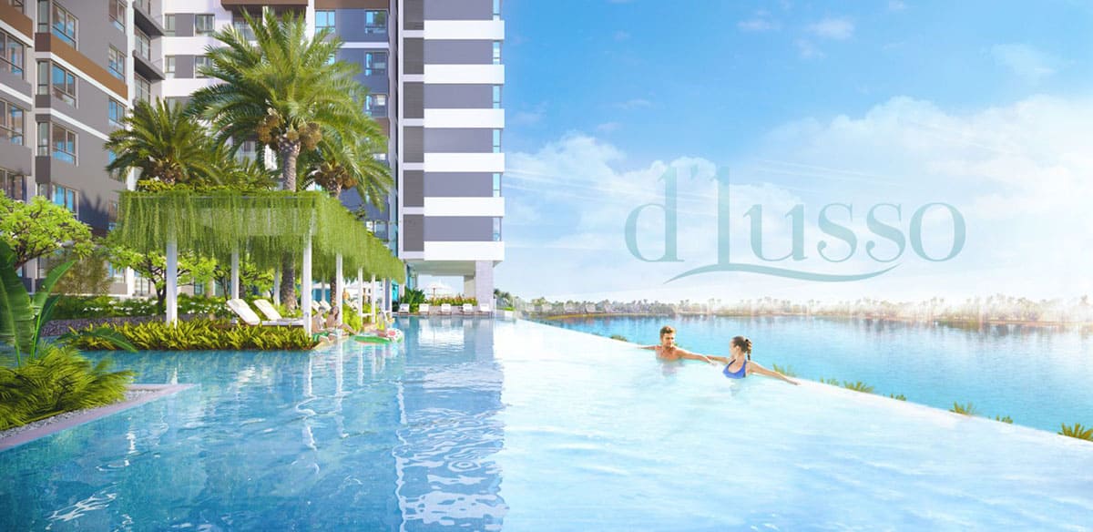 Hồ Bơi vô cực dự án D’Lusso