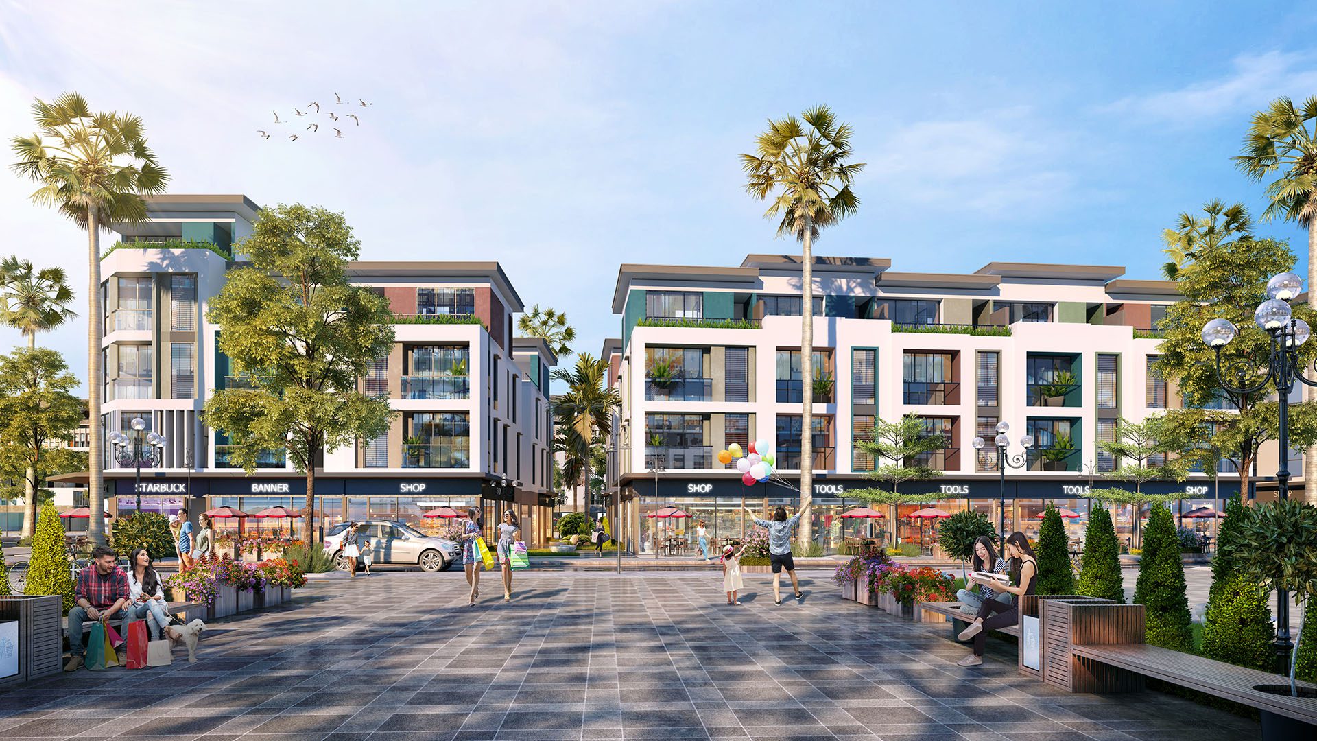 Phối cảnh Meyhomes 7