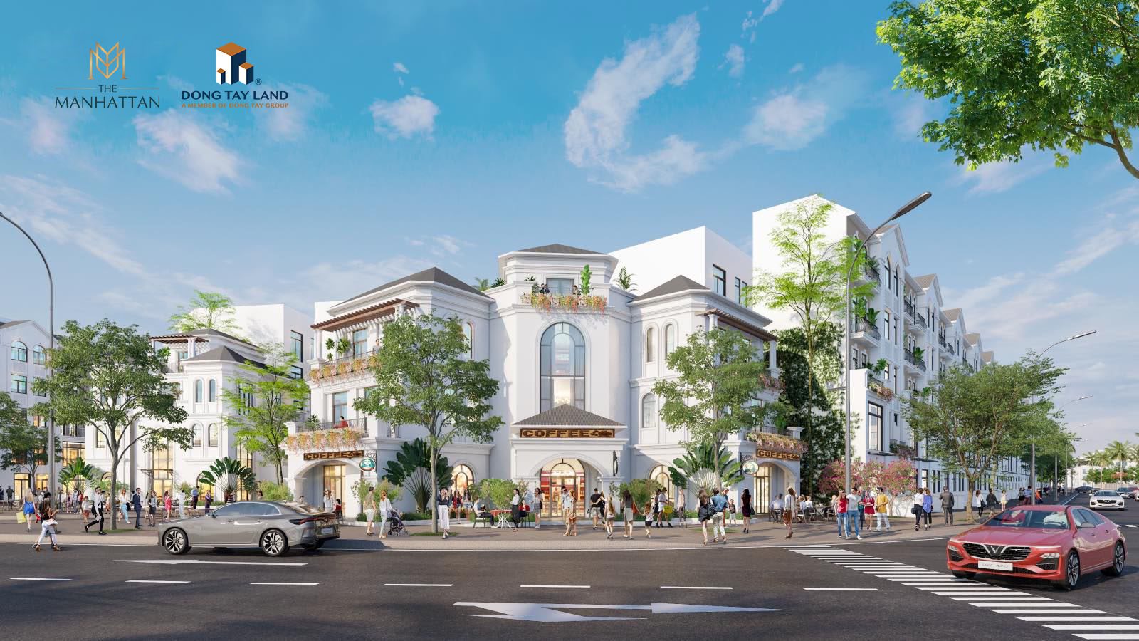 Vinhomes Grand Park - Phân khu The Manhattan phối cảnh