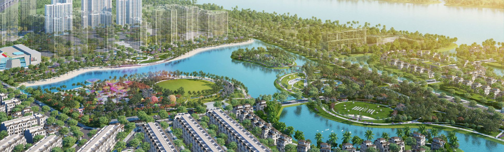 Vinhomes Grand Park - Phân khu The Manhattan