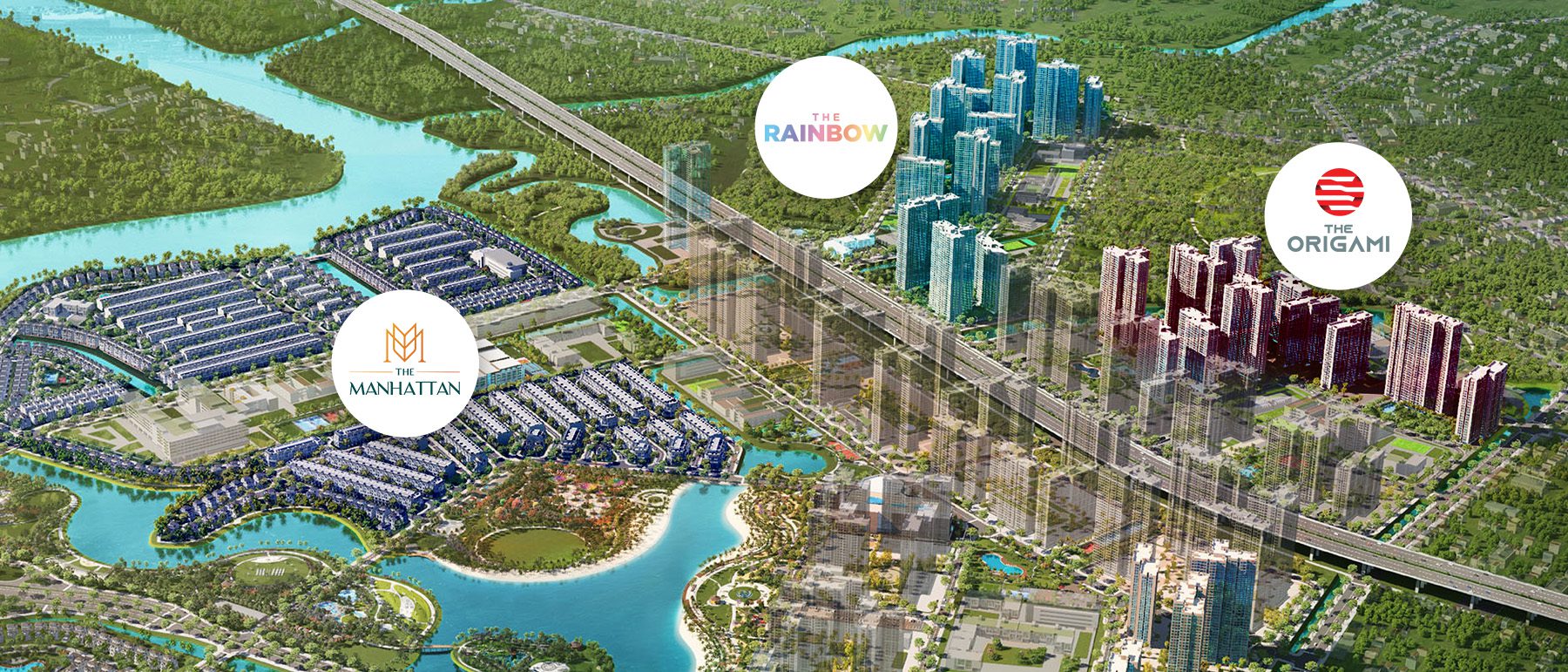 Vinhomes Grand Park - phân khu