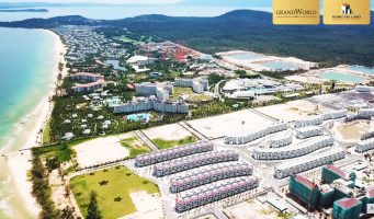 Cập nhật tiến độ xây dựng Siêu dự án Grand World Phú Quốc