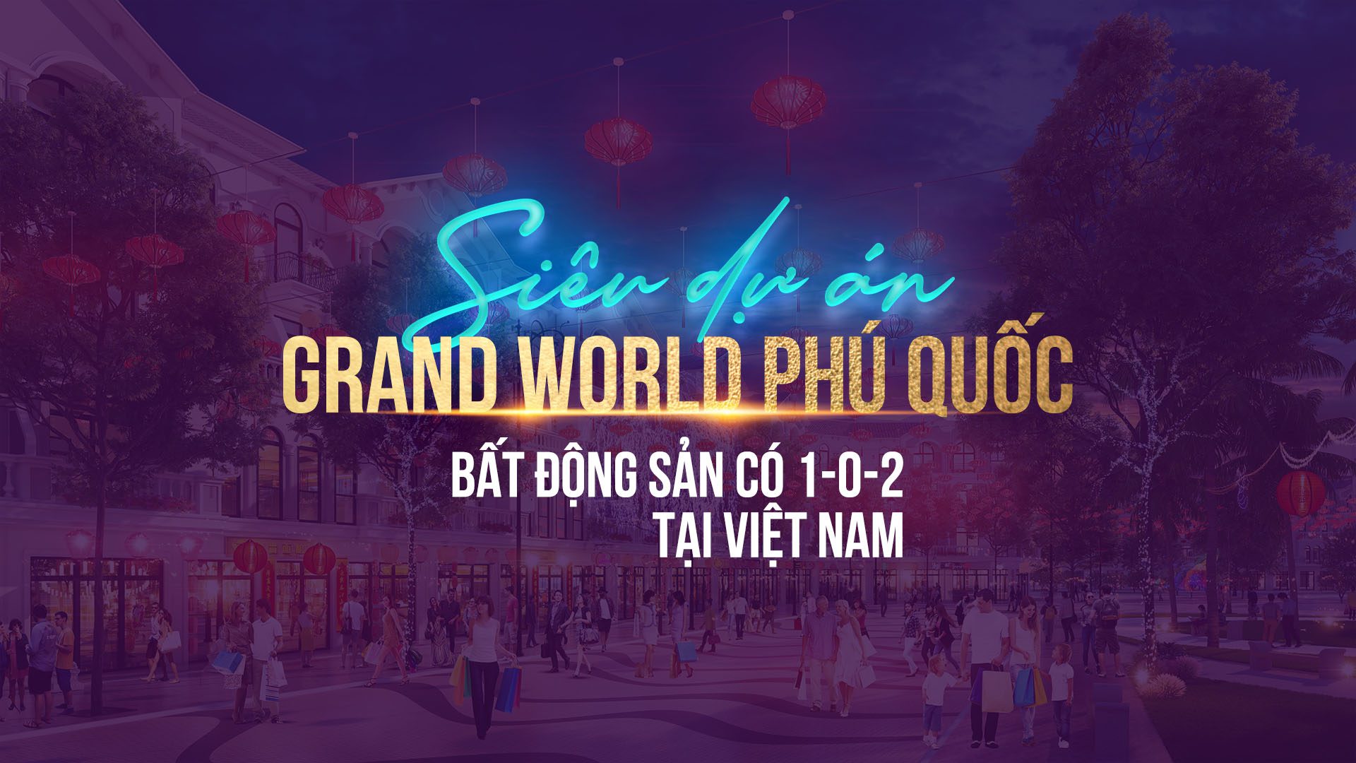 GrandWorld Phú Quốc Title