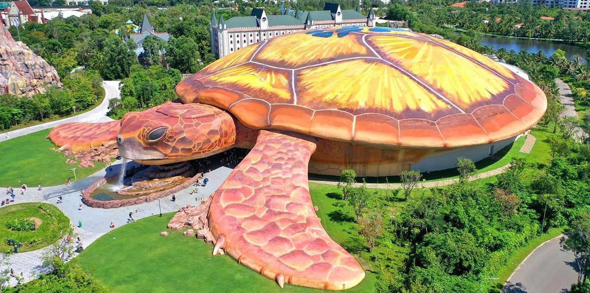 Thuỷ cung Rùa Biển - TOP 5 thuỷ cung lớn nhất thế giới
