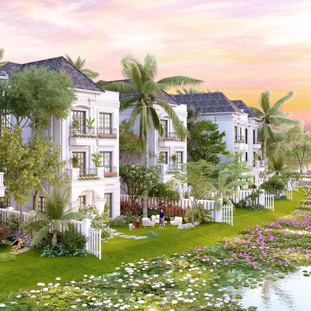 Biệt thự đơn lập The Manhattan Vinhomes Grand Park