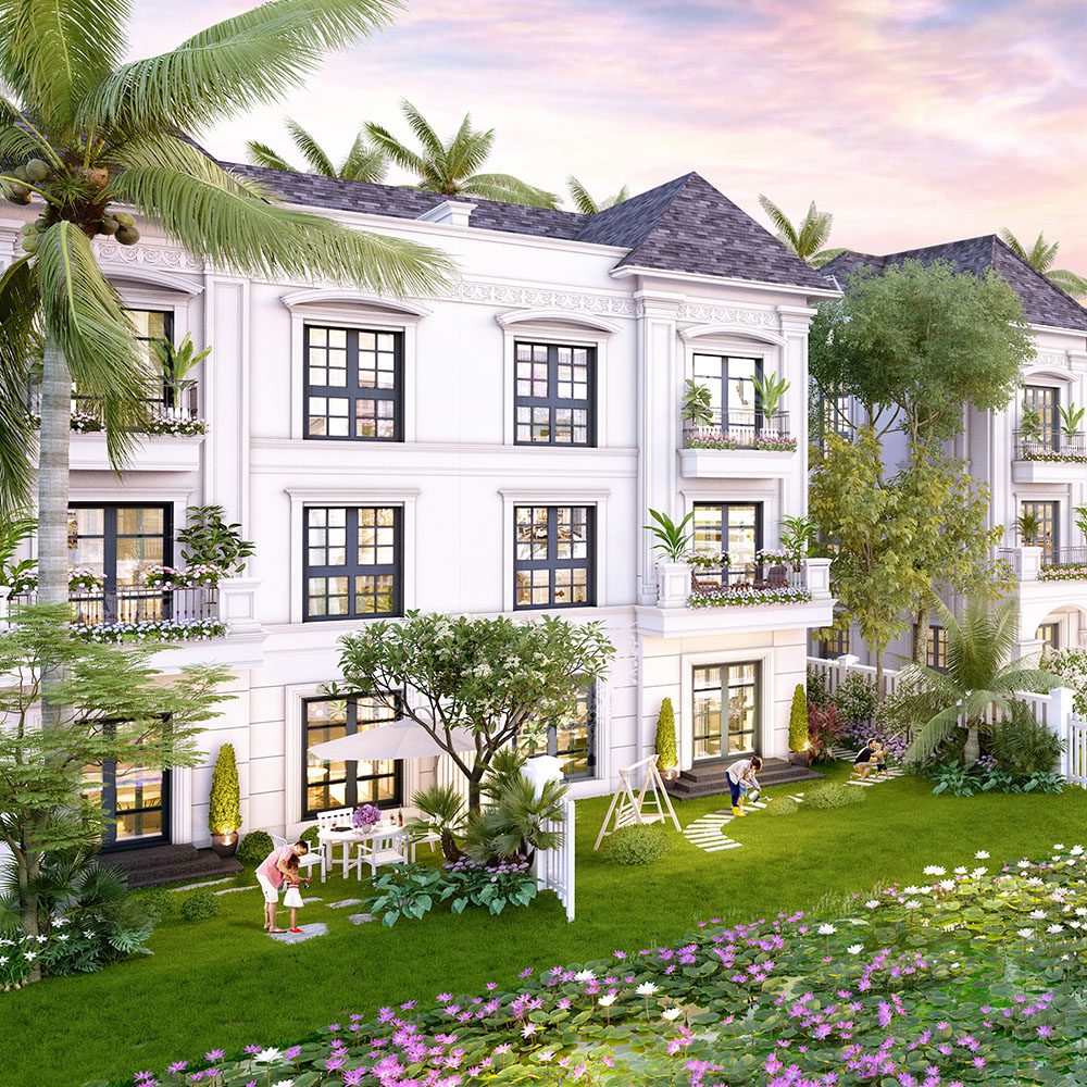 Biệt thự song lập The Manhattan Vinhomes Grand Park