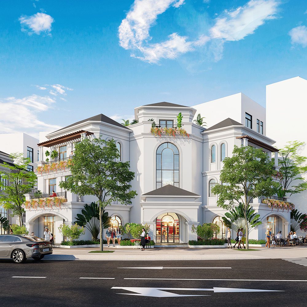 Boutique Shop Villas The Manhattan Vinhomes Grand Park