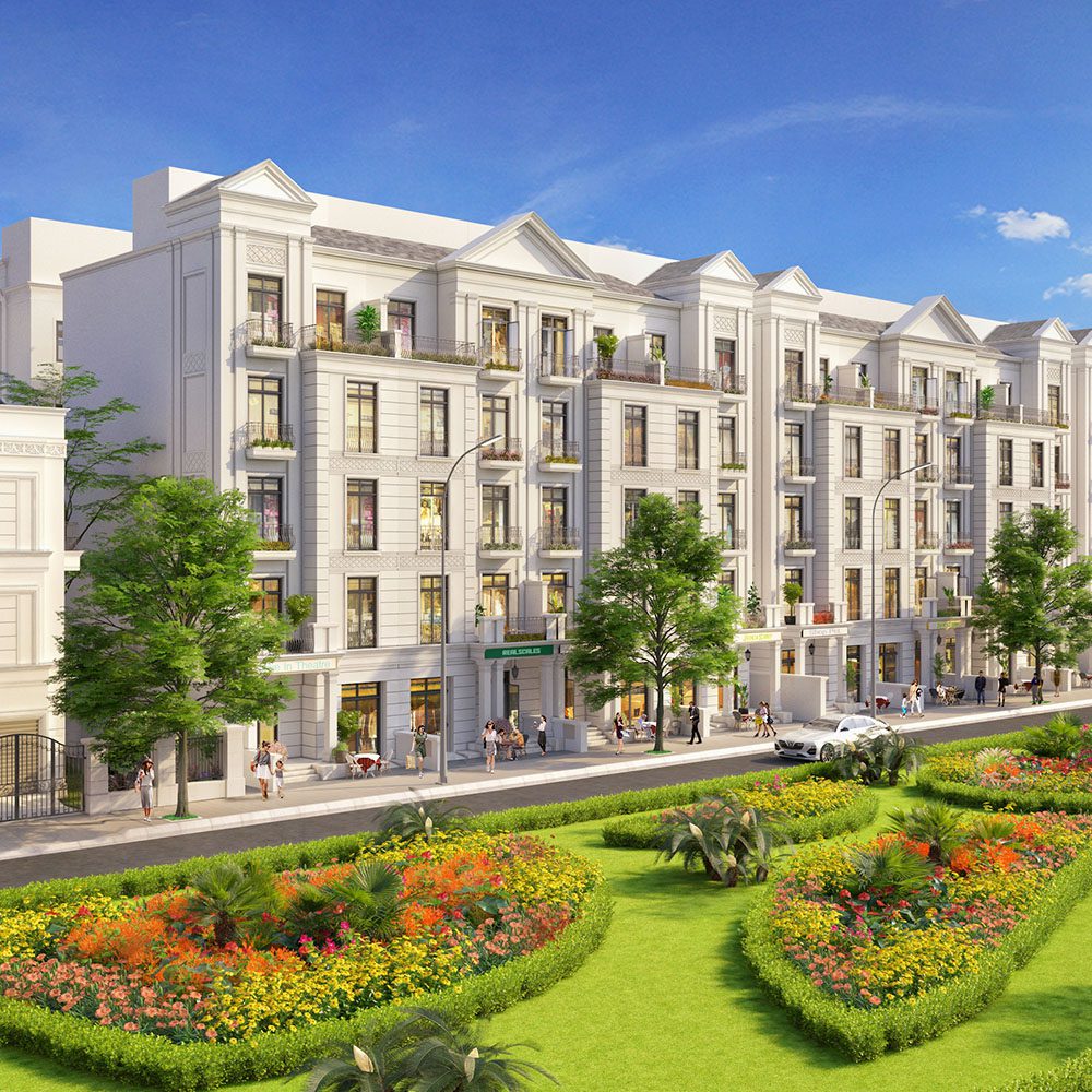 Nhà phố, shophouse The Manhattan Vinhomes Grand Park