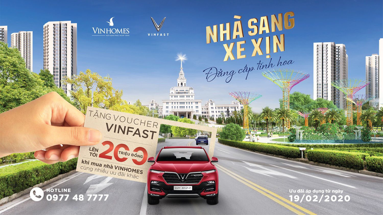Voucher Vinfast