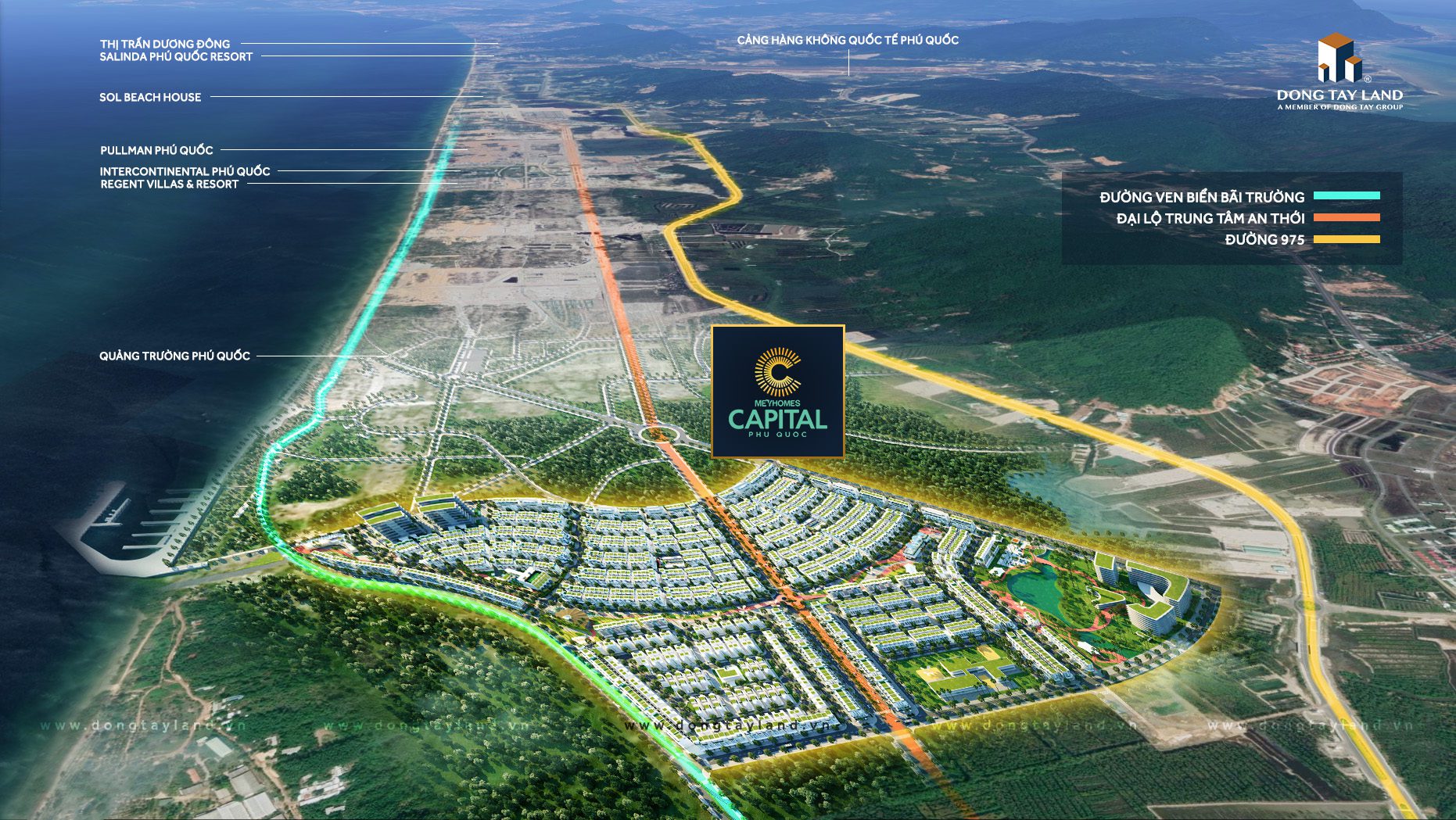Vị trí Meyhomes Capital Vị trí Meyhomes Capital