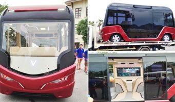 Tập đoàn Vingroup đề xuất phát triển 5 tuyến xe bus điện tại TP. Hồ Chí Minh