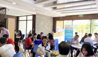 Đông Tây Land tổ chức sự kiện tham quan căn hộ mẫu và thực tế Vinhomes Grand Park