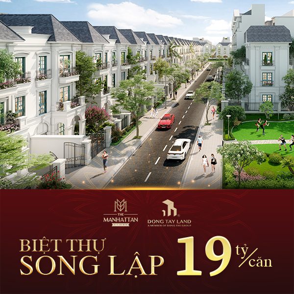 Biệt thự song lập
