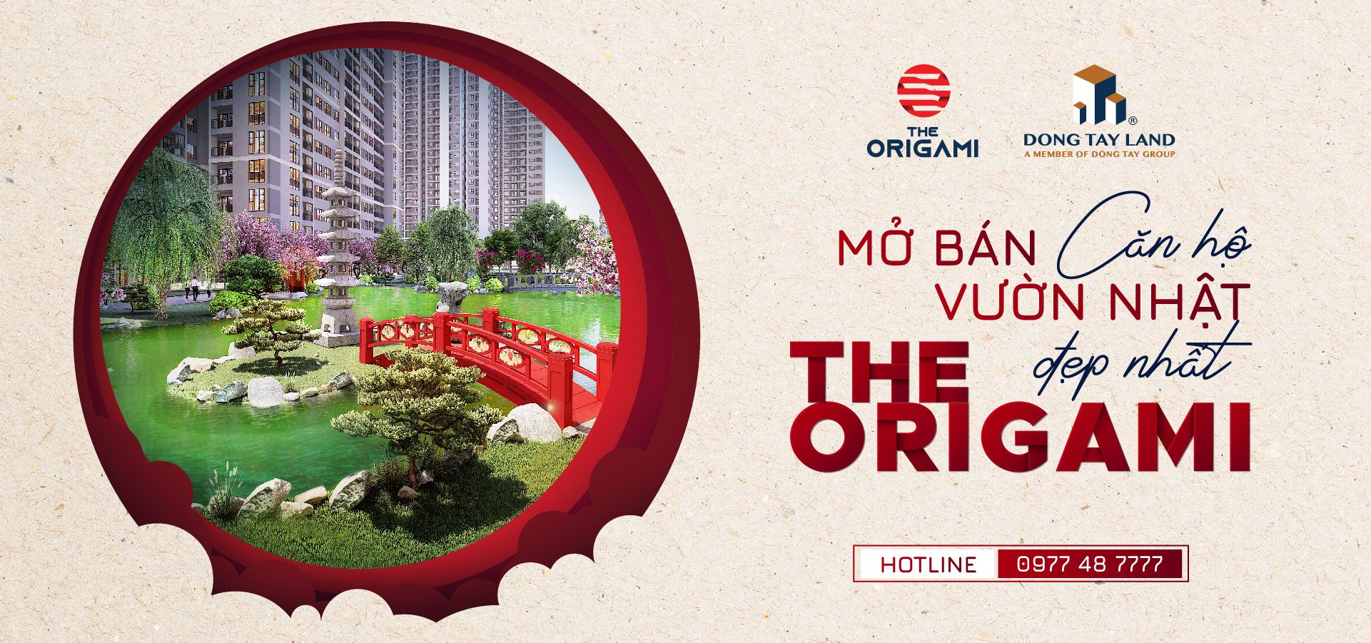 Mở bán tiểu khu vườn Nhật S10-S6 đẹp nhất The Origami - Vinhomes Grand Park
