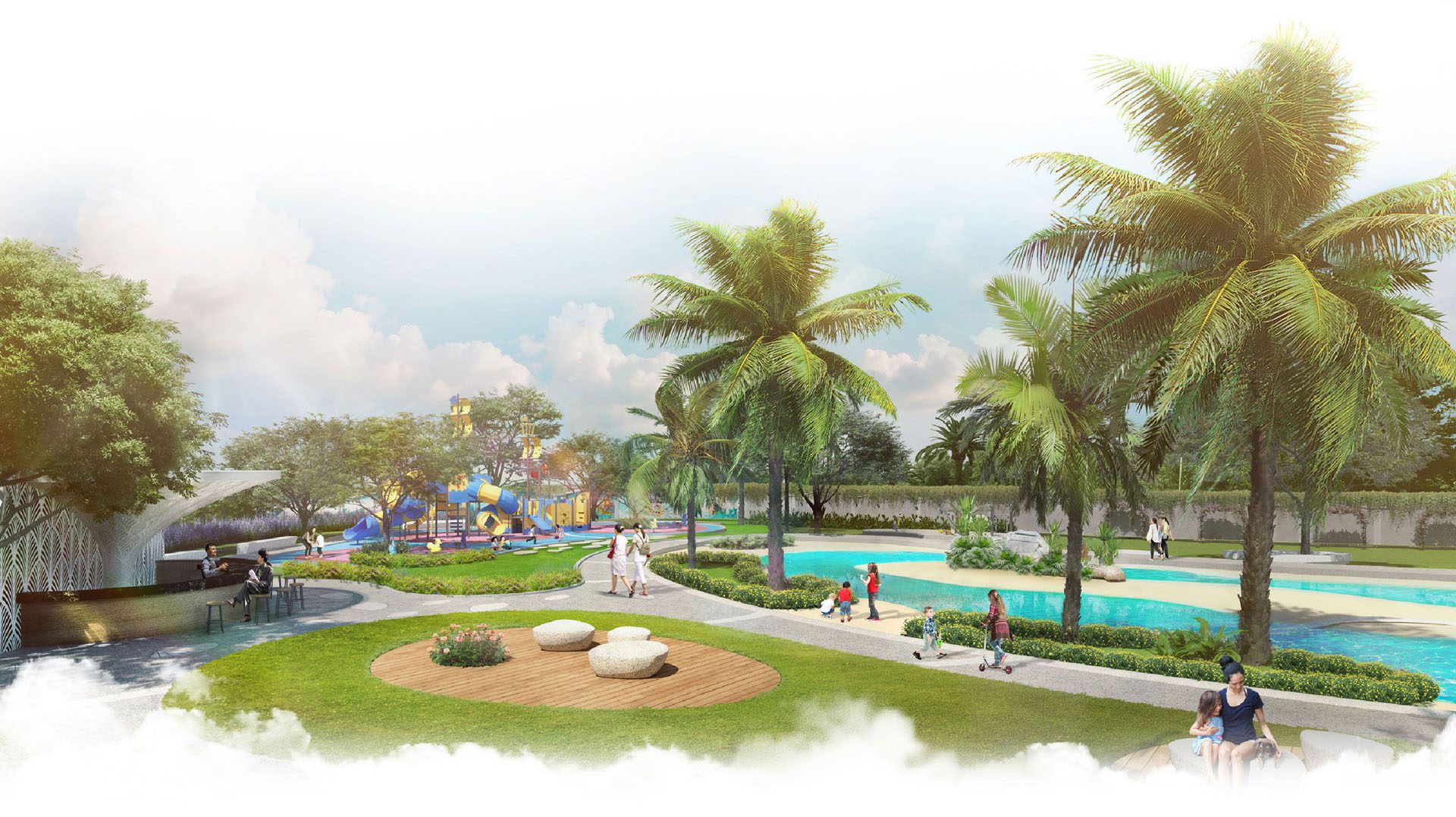 Công viên Verosa Park Khang Điền