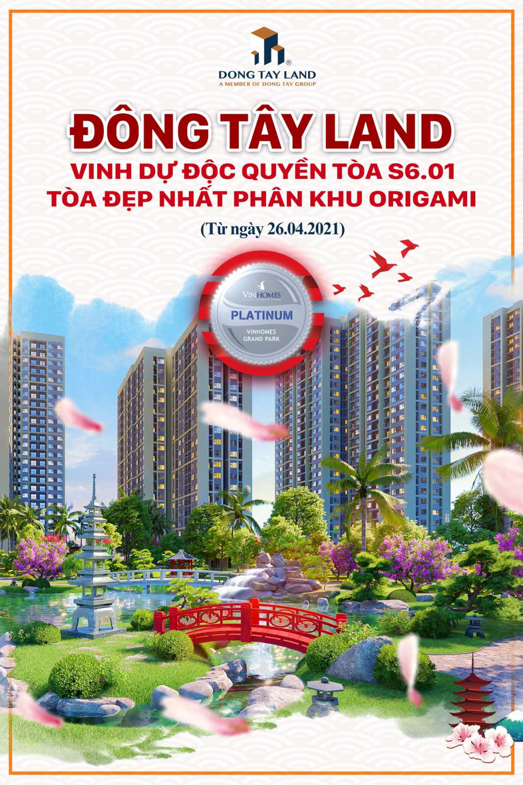 Sự kiện MUA NHÀ SANG - TẶNG LỘC VÀNG