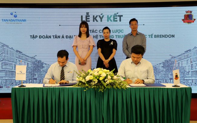 Kí kết hợp tác chiến lược với hệ thống trường liên cấp quốc tế Brendon