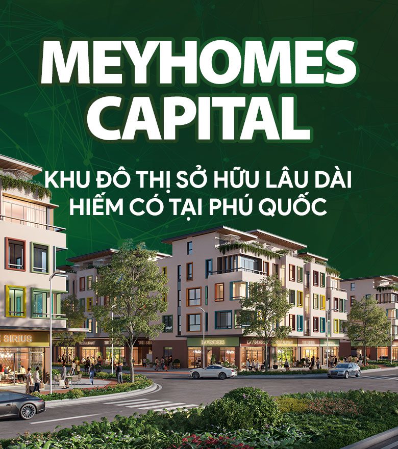 Meyhomes Capital - Khu đô thị sở hữu lâu dài hiếm có tại Phú Quốc - mobile