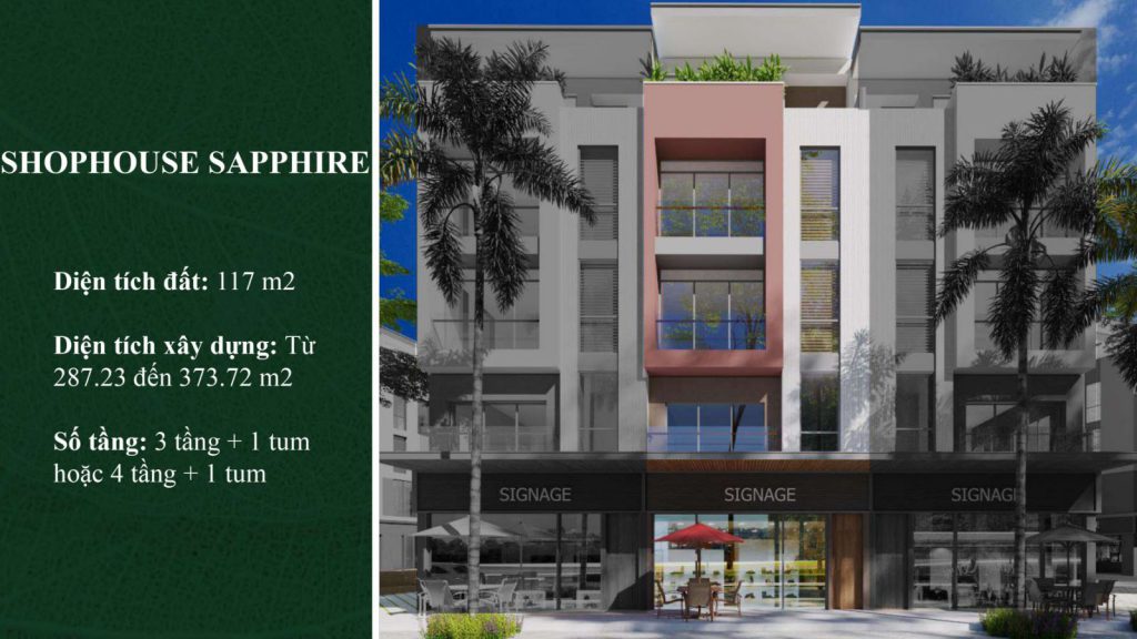 Shophouse Sapphire