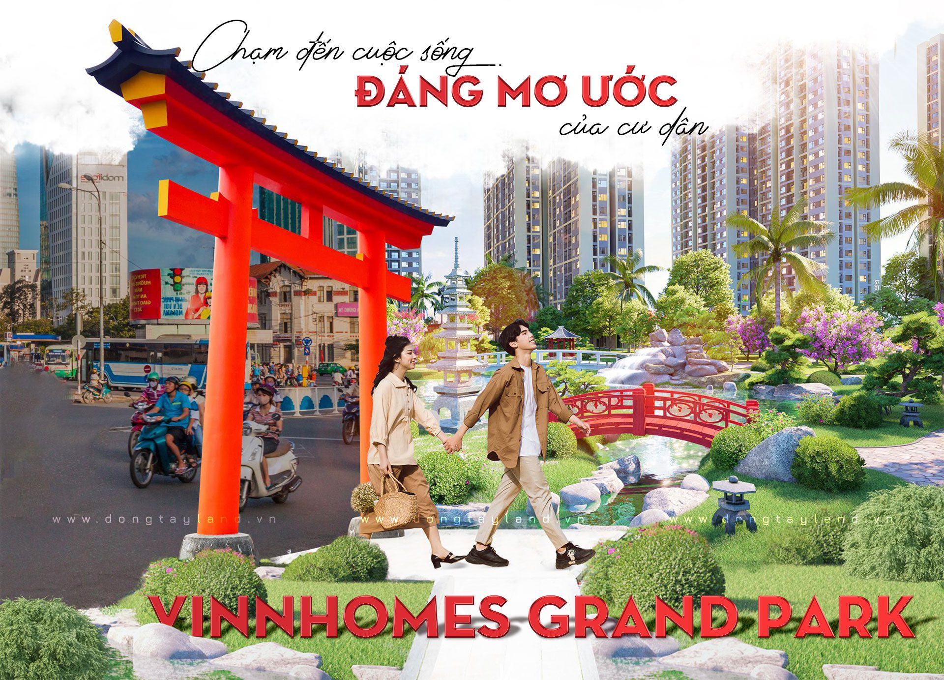 Vinhomes Grand Park Quận 9 - Thành phố công viên hiện đại bậc nhất Đông Sài Gòn — Đông Tây Land