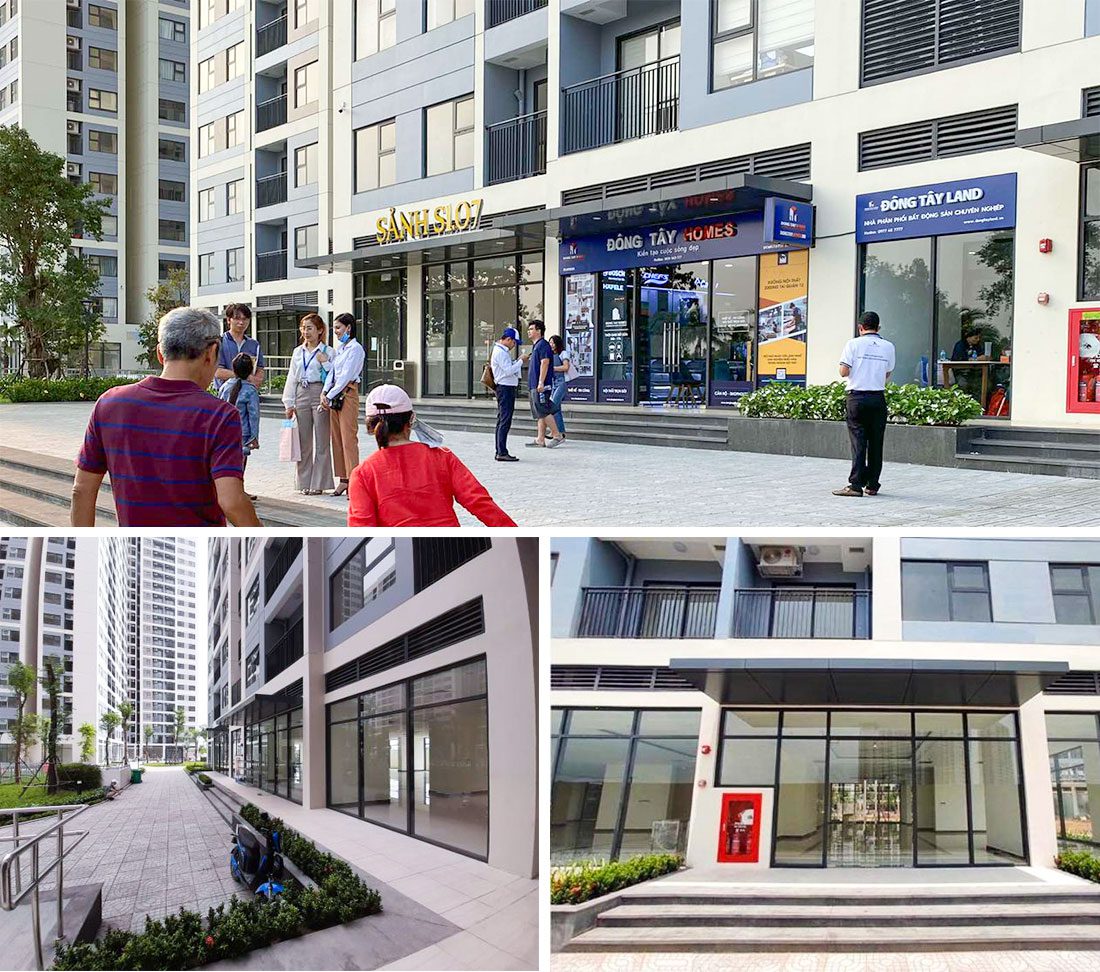 Hình ảnh thực tế Shop The Rainbow - Vinhomes Grand Park