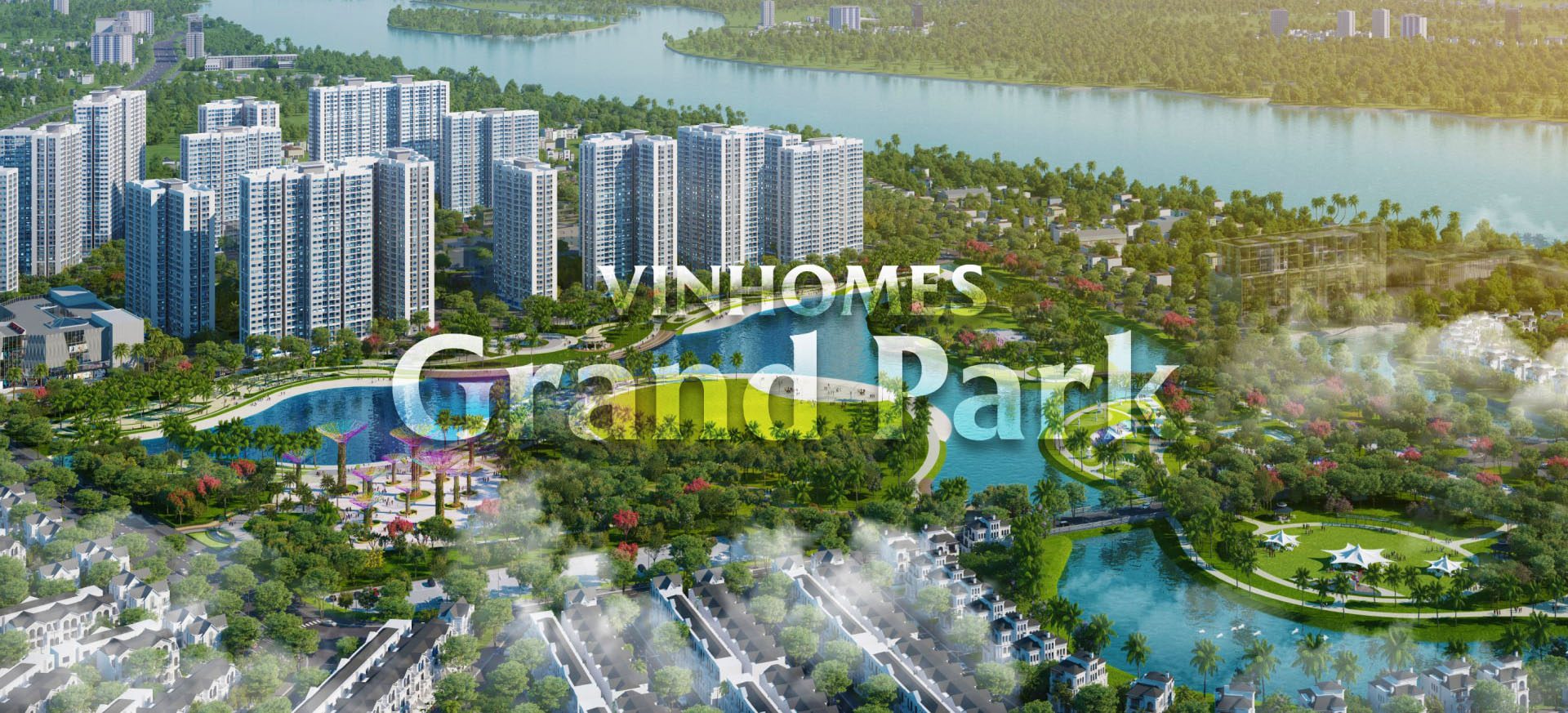 Vinhomes Grand Park Quận 9 - Thành phố cȏng viên hiện đại bậc nhất Đȏng Sài Gὸn — Đȏng Tȃy Land
