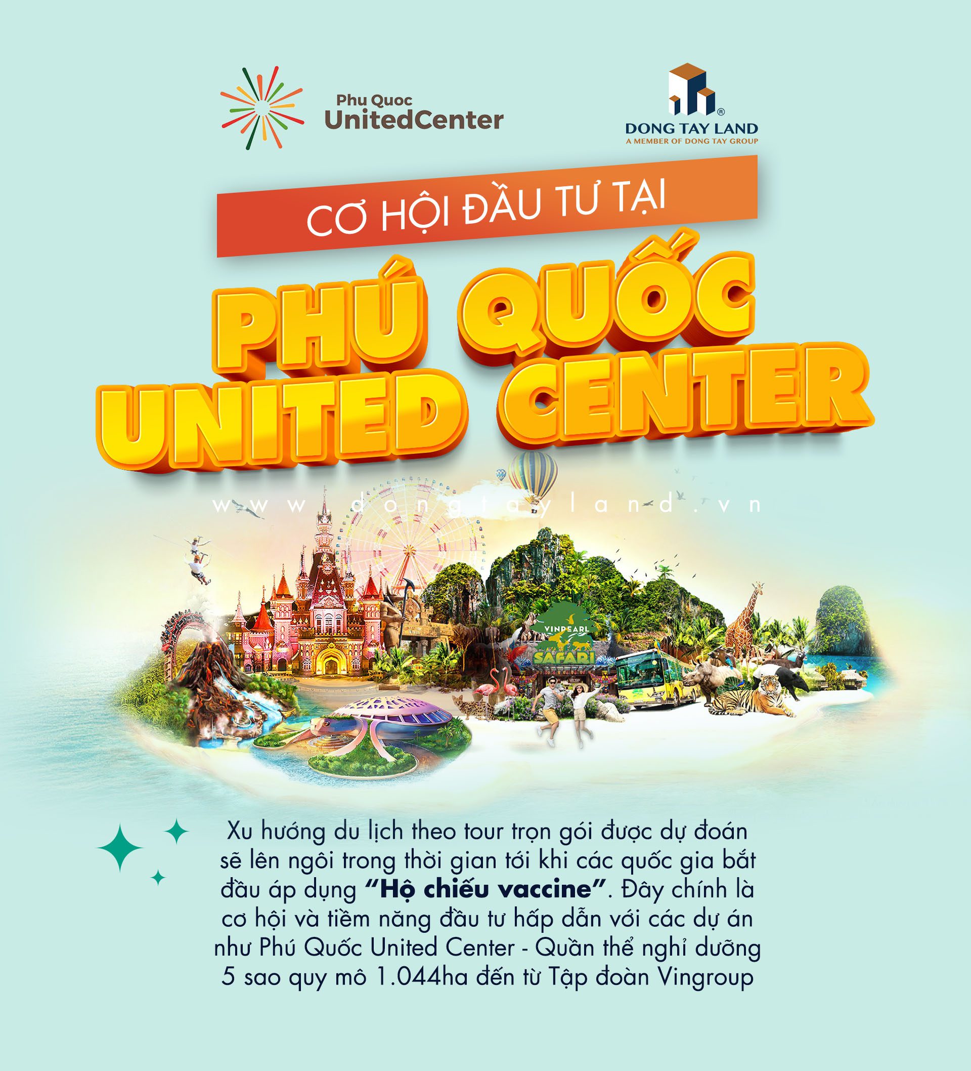Cơ hội đầu tư cùng Phu Quoc United Center