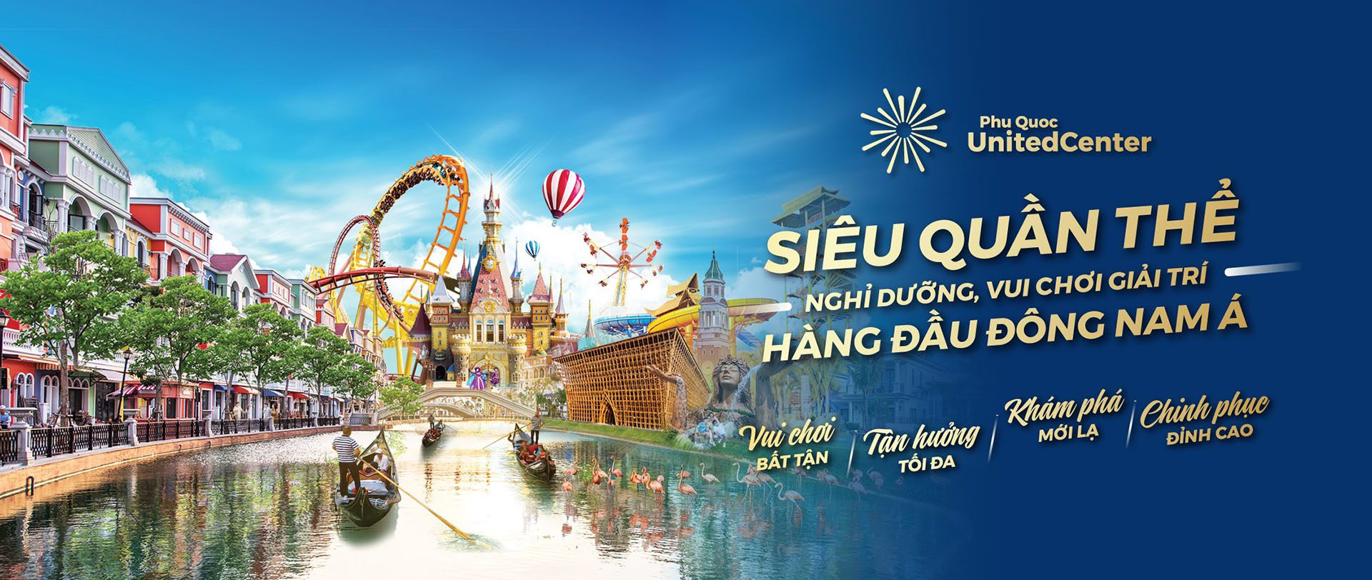 Quần thể nghỉ dưỡng Phú Quốc United Center