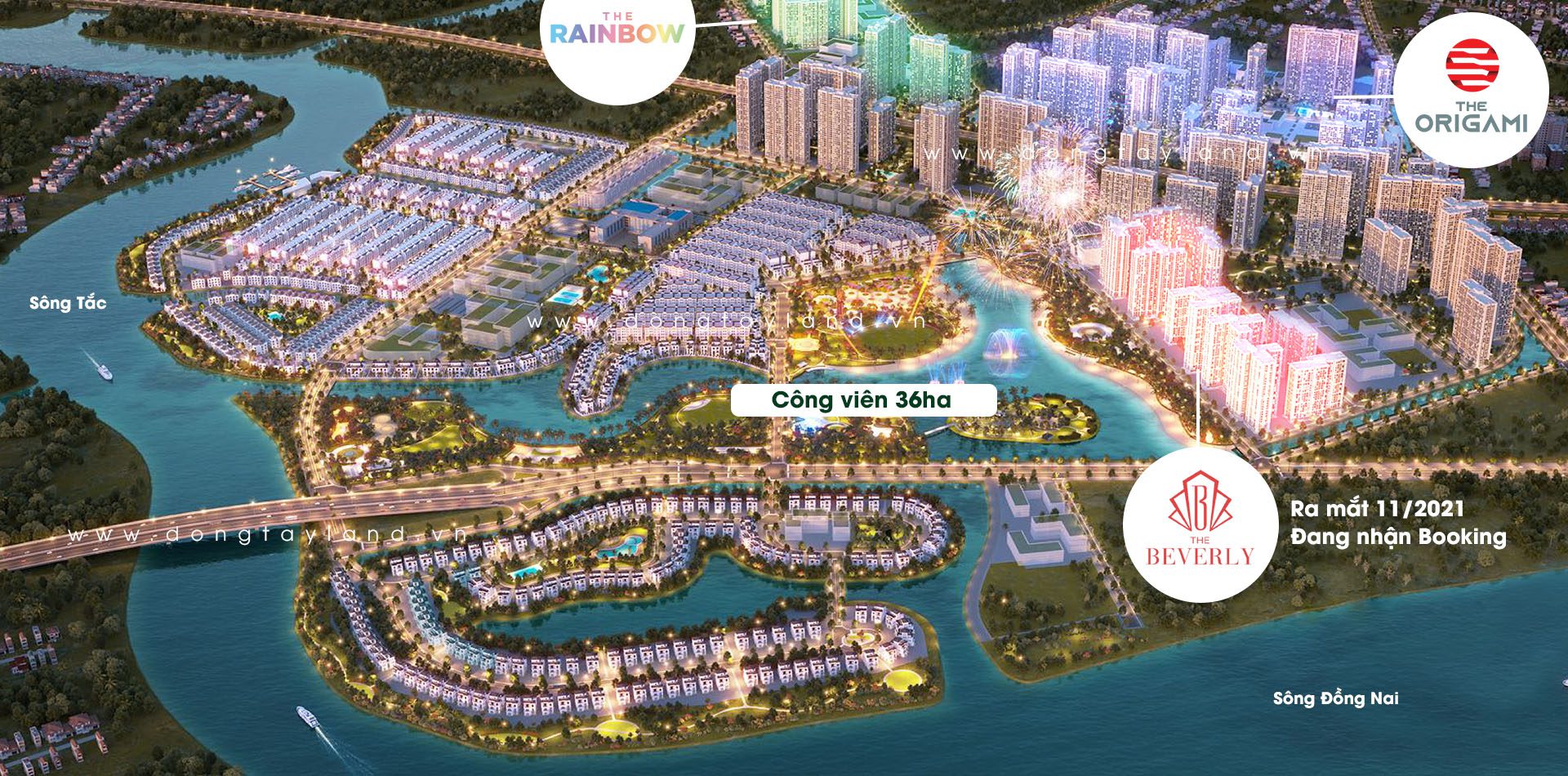 Phan khu Vinhomes Grand Park