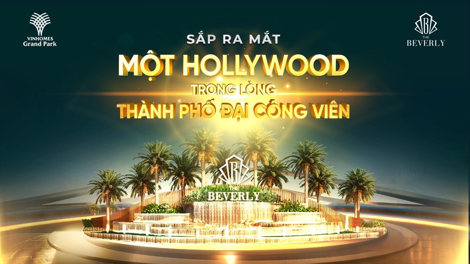 Sắp ra mắt một Hollywood trong lòng thành phố đại công viên